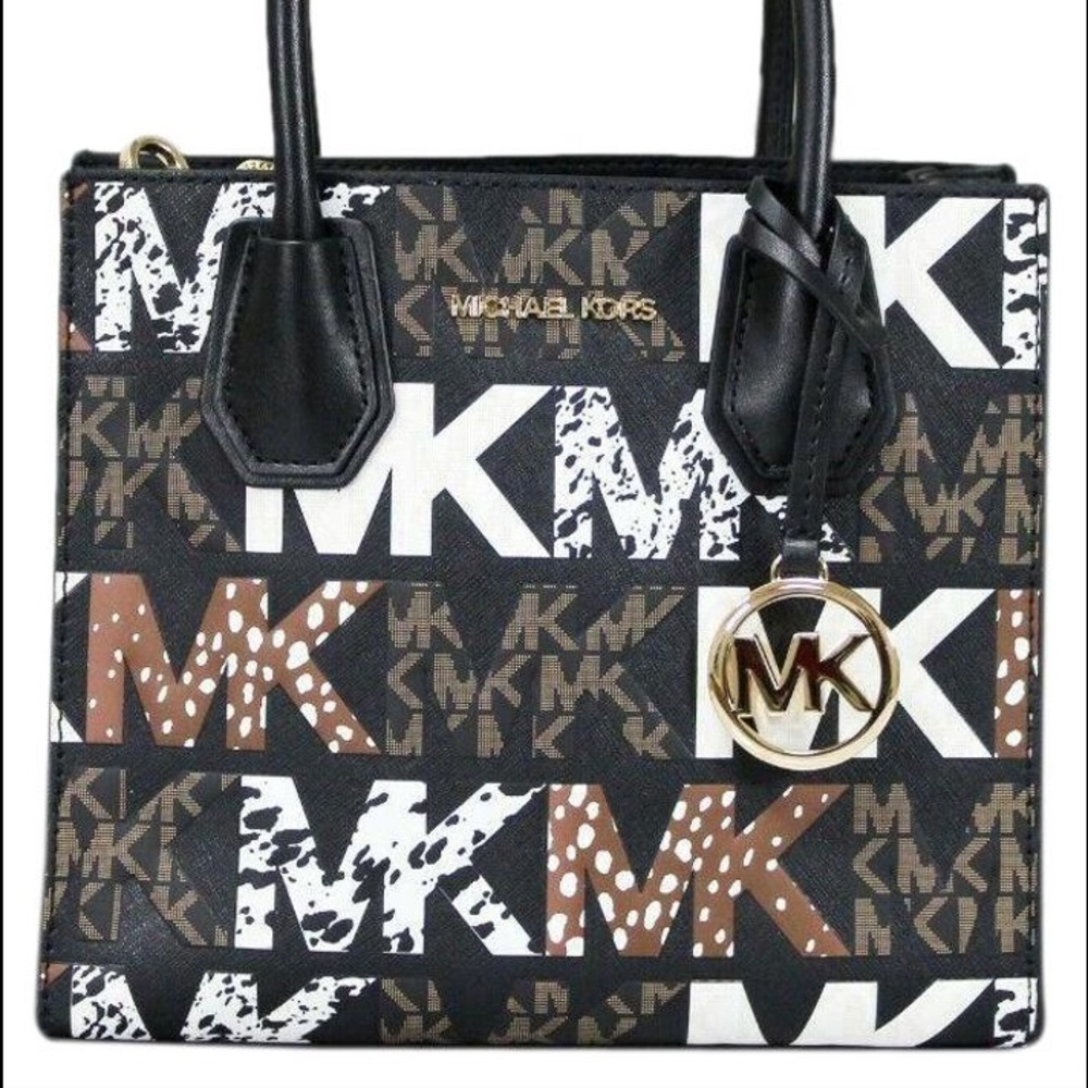 Micheal Kors Handbag- Black Multi